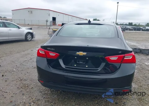2018 Chevrolet Malibu Lt from USA, damaged, VIN 1G1ZD5ST8JF213947